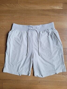 Lululemon T.H.E. Short 7" Linerless Off White